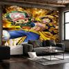 Тканевое панно с Манки Д. Луффи из One Piece Эстетичное настенное панно Печатный тканевый плед Декоративные панно для спальни гостиной Домашний декор