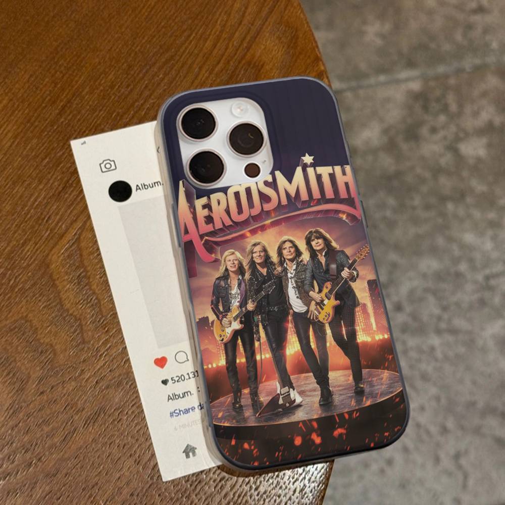Чехол для телефона Aerosmith Corrugated Stripe для IPhone 17 16 15 14 13 12 11 Pro Max Plus Pro, противоударный