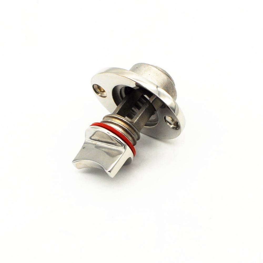 Rubber Material Bung Hole Round Shape Marine Hardware Hardware Accessories Drain Plug Dinghy Boat