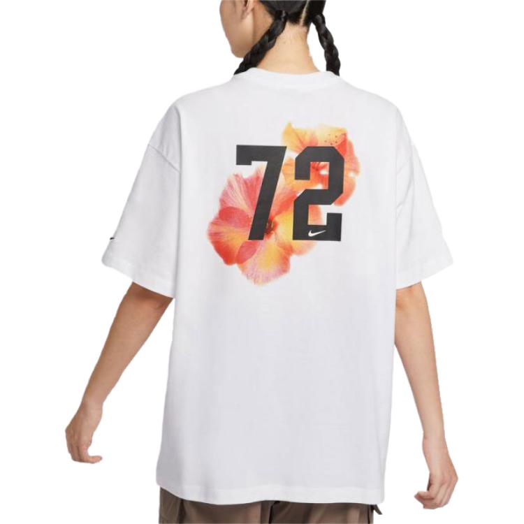 Nike Женская белая футболка SS25 IF0391-100