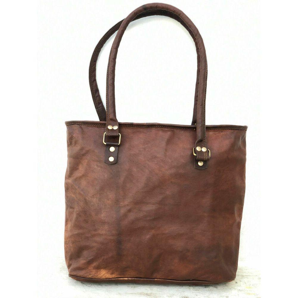 Сумочка-кошелек из натуральной кожи, сумка через плечо для путешествий, винтажная женская сумка-тоут