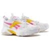 Reebok Turbo Restyle Кроссовки женские с круглым носком, удобные, низкие, для бега, белые, желтые, розовые IG9512