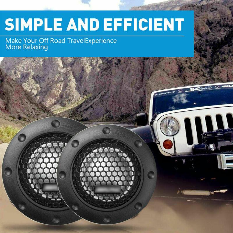 2 шт. твитер автомобильная аудио шелковая пленка для модификации автомобиля 180 Вт высокий аудио громкоговоритель автомобильный аудио