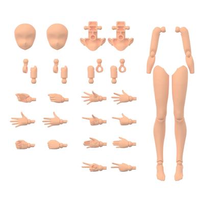 BANDAI SPIRITS 30MS Дополнительные части тела Части рук и ноги [Цвет C] Цветная пластиковая модель