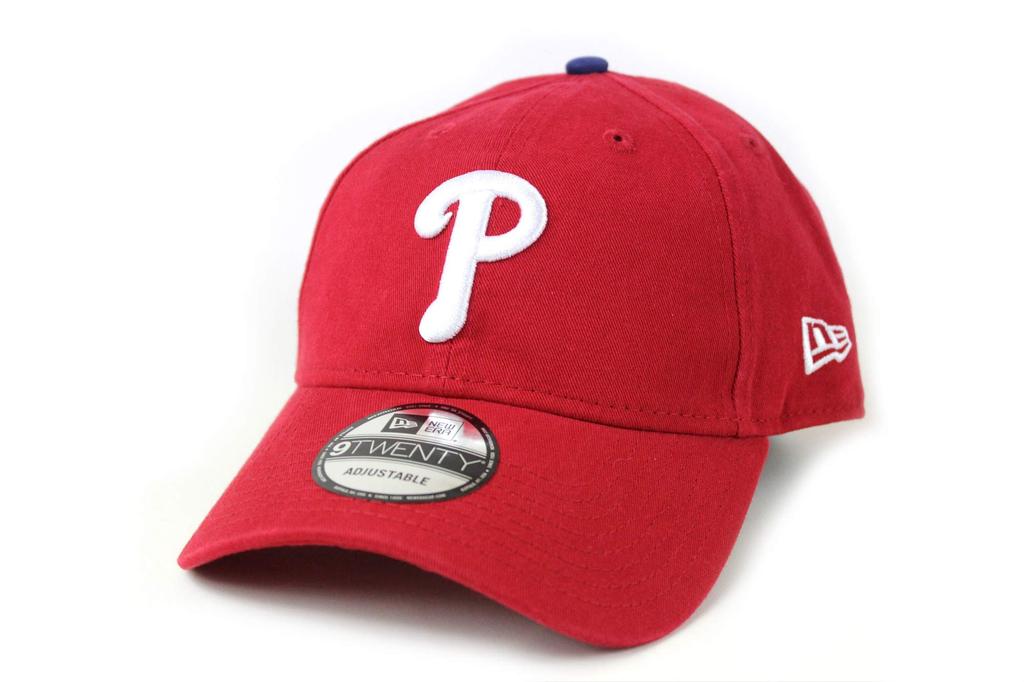 Кепка New Era 9TWENTY MLB Philadelphia Phillies SCARLET