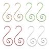 Christmas Tree Decoration Hook, Christmas Metal Wire Decoration Hanger S Shaped Hook For Christmas Stocking Christmas Ball Party Decoration