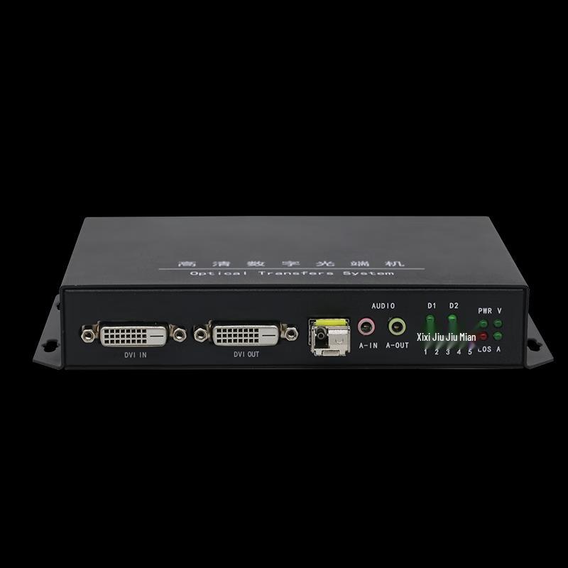 GY-1DHA Uncompressed HD DVI Single Fiber Extender