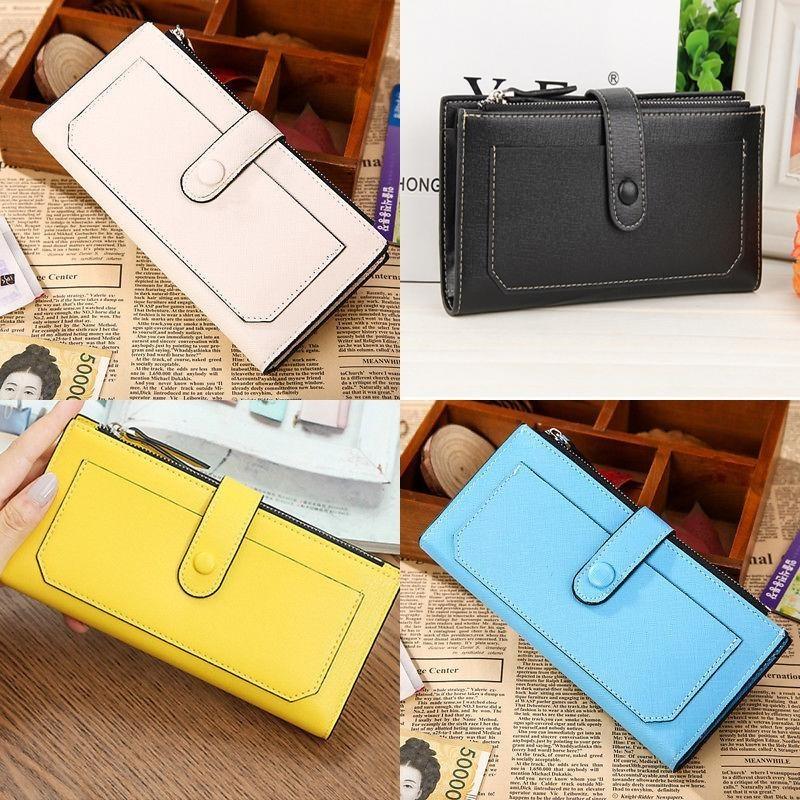Fashion Lady Women's Leather Clutch Wallet Blending Quality Material And Trendy Charm