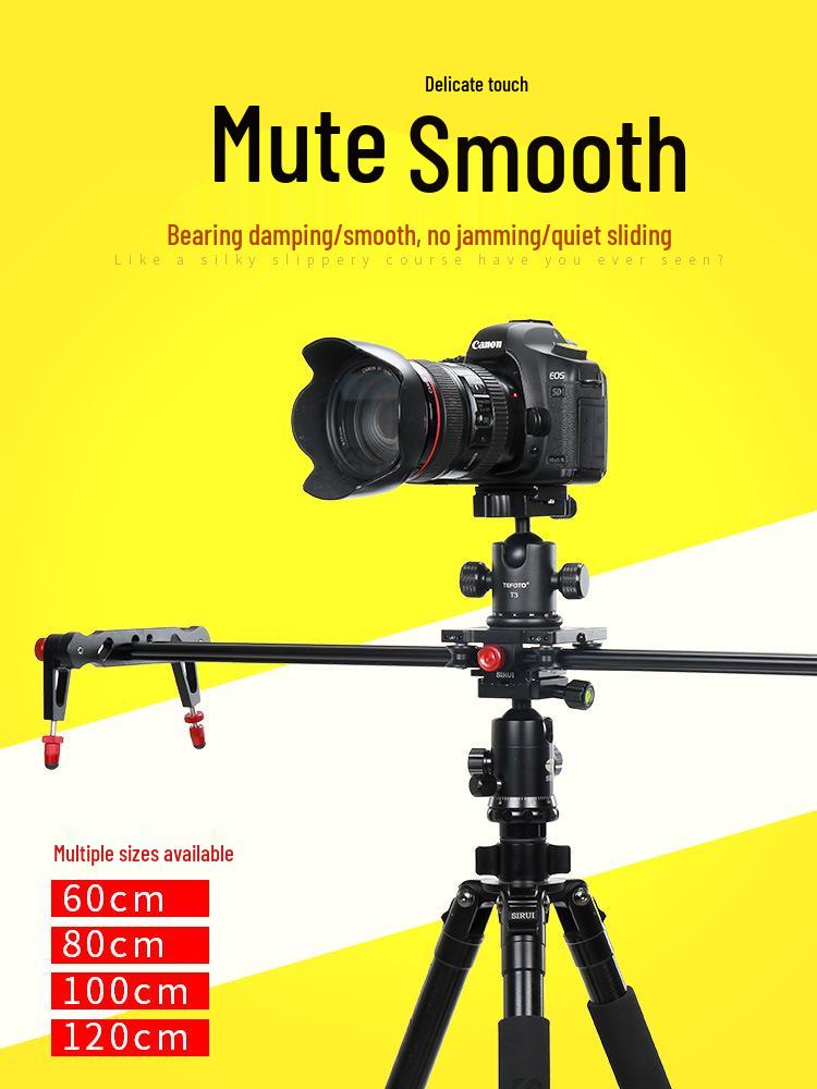 Слайдерная рельса Bei Yang для DSLR и мобильных телефонов с мини-штативом для фотографии