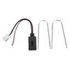 12-контактный Bluetooth-модуль AUX IN Кабель-адаптер с 2 съемниками Замена для 307 307SW 407 407SW