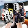 Tokyo Revengers Ран Хайтани Риндо Мягкий чехол для телефона для Samsung A17 A27 A07 A37 A57 A16 A56 A15 A55 A14 A54 A13 A53 A26 A36 A25 A