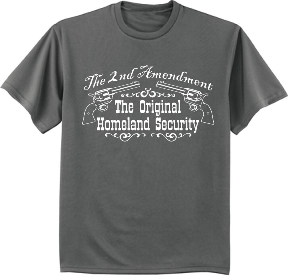 Gun Rights 2nd Amendment T-shirt Mens Graphic Tee Clothing Apparel Gifts Unisex T-Shirt