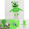 Charming Singing Gummy Bear Plush Doll Ultra Soft Crystal Fabric Stuffed Animal Gift