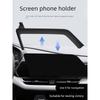 Suitable for Wuling Capgemini Mobile Phone Holder, Special for 20-25 Model Capgemini Mobile Phone Car Mount, Screen Type Interior Accessory