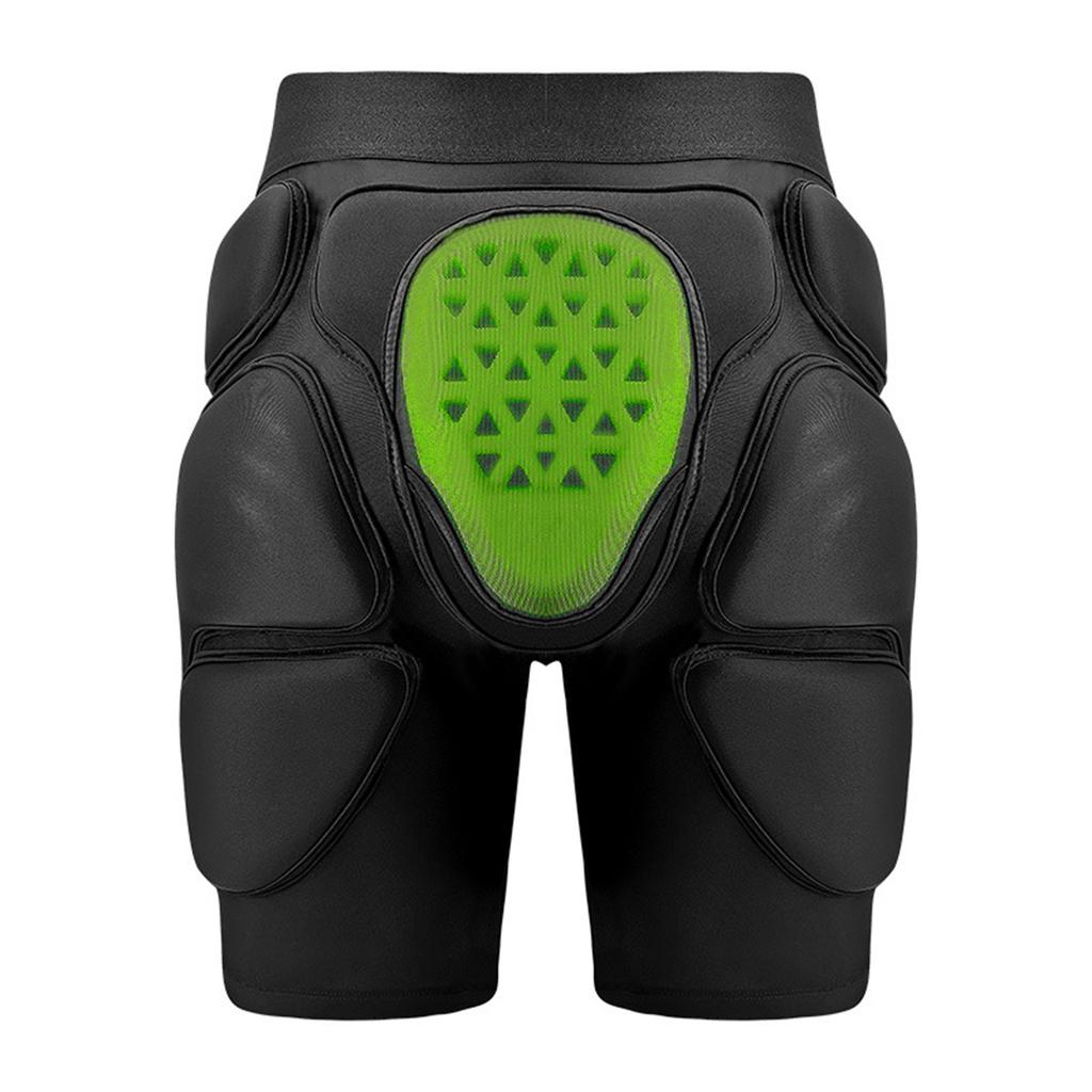 Мягкие шорты для катания на коньках 3D-защита, шорты для катания на коньках для женщин/мужчин, ударопрочная подкладка из ЭВА
