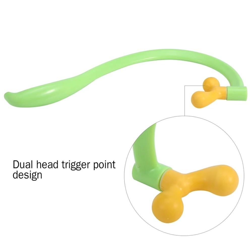 Dual Trigger Point Self Massager Dual Head Deep Tissue Massager Therapist Hands
