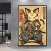 Japanese Classic Anime Pokemon Pikachu Retro Canvas Poster Prints Cartoon Picture Home Children's Room Decoration Holiday Gift