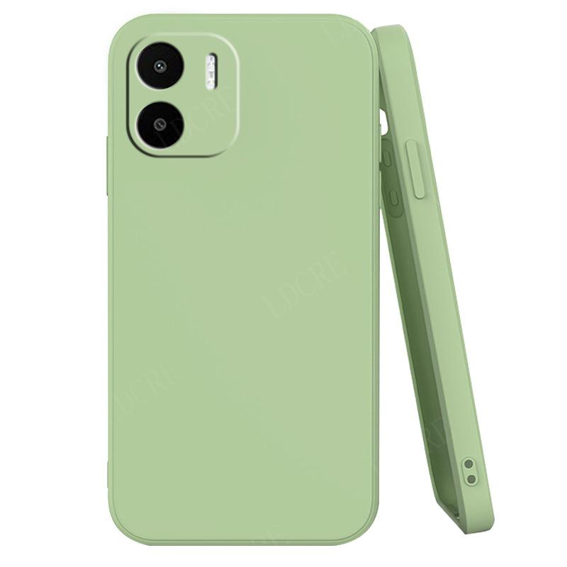 Для чехла Xiaomi Redmi A2 чехол для Redmi A2 Capas чехол для телефона бампер задний противоударный мягкий чехол TPU для Redmi A1 A2 Plus Fundas