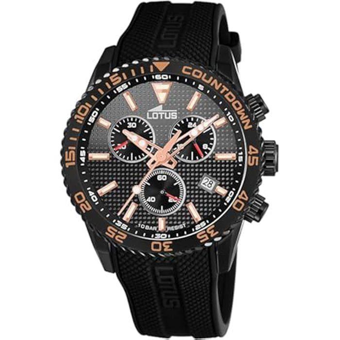 LOTUS Analogique 18672/C, Noir