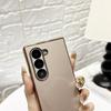 Case Galaxy Z Fold 8/7/6/W25 Magnetic Wireless Charging Plated AG Ultra-Thin Cover X6