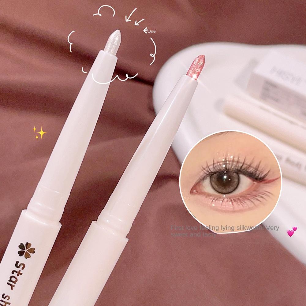 Pure Desire Silhouette Pencil Перламутровые тонкие блестящие тени для век с естественным контуром Тени-карандаш для женщин