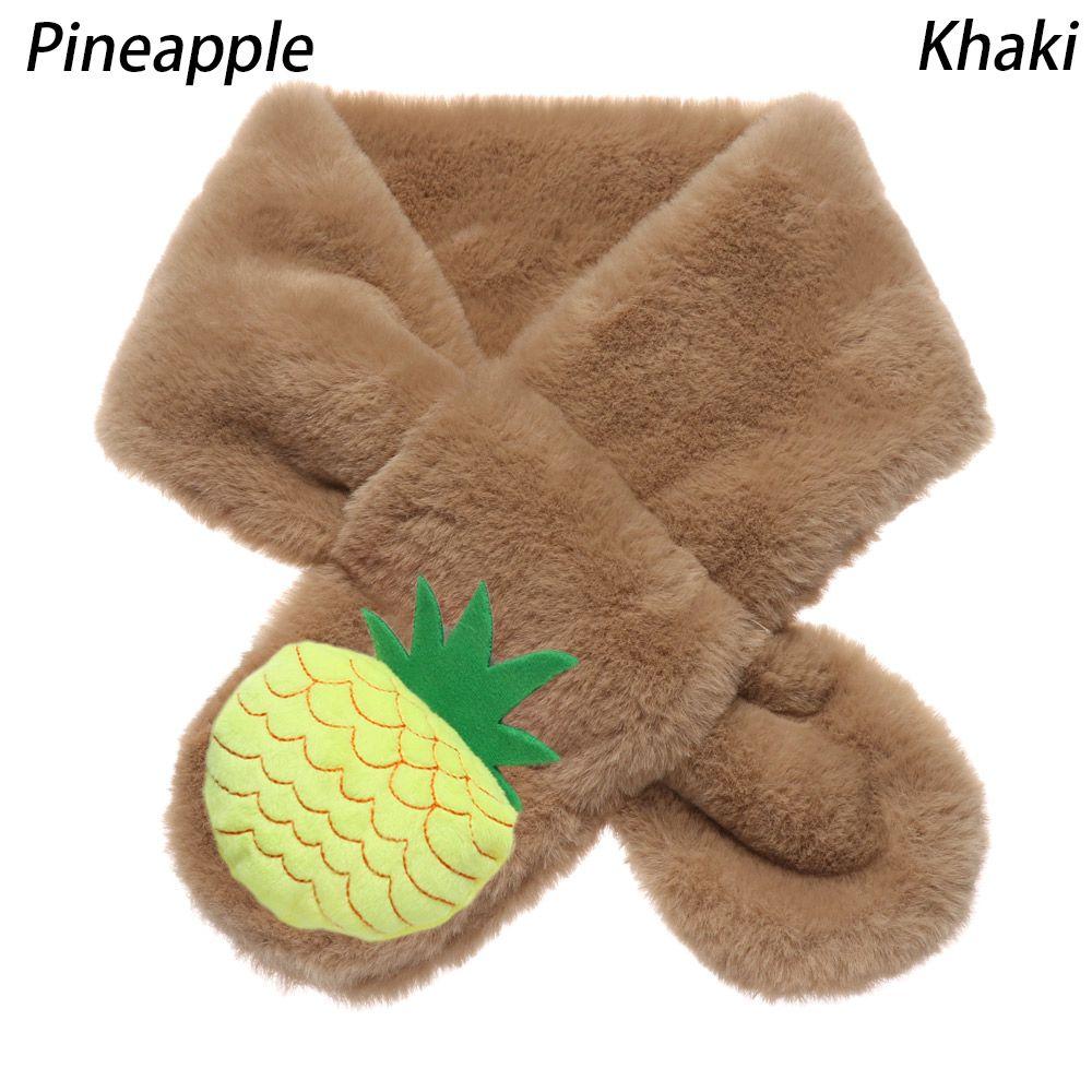 Мальчики Девочки Сохраняйте тепло Воротник Утолщение Детские Шарфы Шейный платок Шарф для малышей Детские Шали