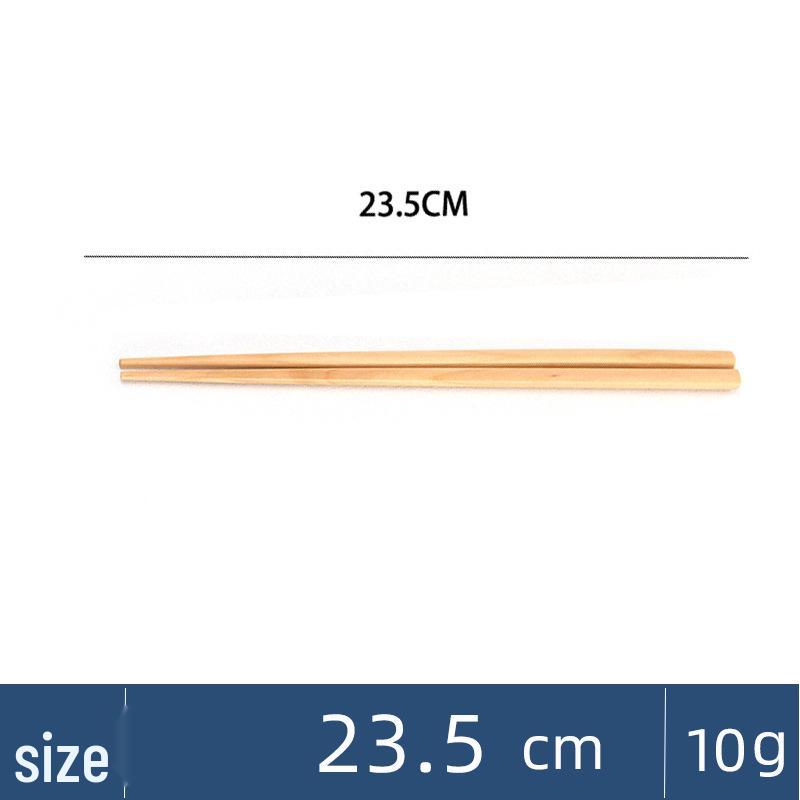 Camphorwood Three-Piece Cutlery Set: Chopsticks, Fork, and Spoon, Solid Wood, Portable and Individual Use.