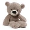 Gund Bear Fuzzy Grey 34см