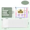 Large Capacity 30 Envelopes Money Saving Challeng PU Savings Challenges Book  Couples