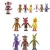 Захватывающий набор из 6 фигурок Fnaf Five Nights At Freddy's для увлеченных фанатов