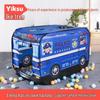 TikTok Kids' Police Car & Fire Truck Tent: Foldable Indoor/Outdoor Playhouse