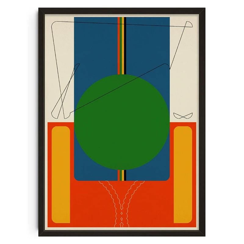 Винтажный Абстрактный Накорми свой разум Классические Постеры Принт Забота о себе Настенное искусство Холст Картина для Гостиной Спальни Домашний декор