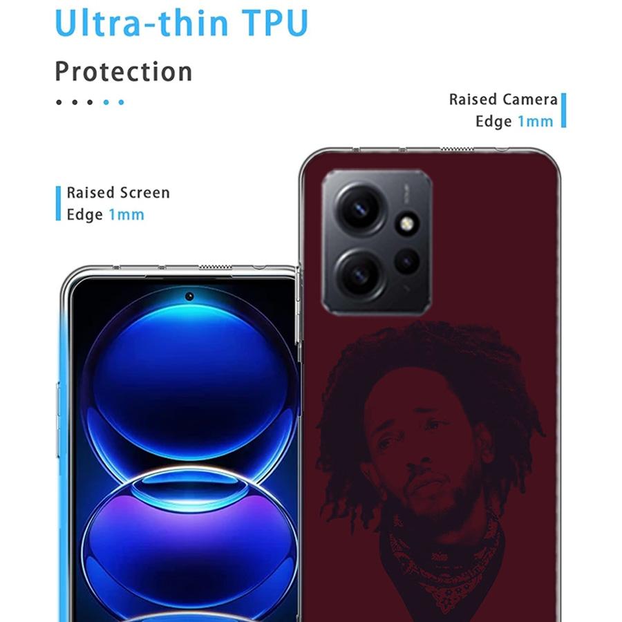 Kendrick Lamar Not Like Us Phone Case For Redmi Note 14 15 Pro 5G 13 12 Pro Plus 11 11T 11E 11S 10 Pro 10S 9 9S Cover Cell Clear