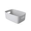 Household Plastic Storage Box for Desktop, Kitchen, Clothing, and Cosmetics, Thickened Design for Organizing Sundries.