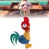 Очаровательная плюшевая игрушка Моана из мягкого хрустального флиса с милыми персонажами