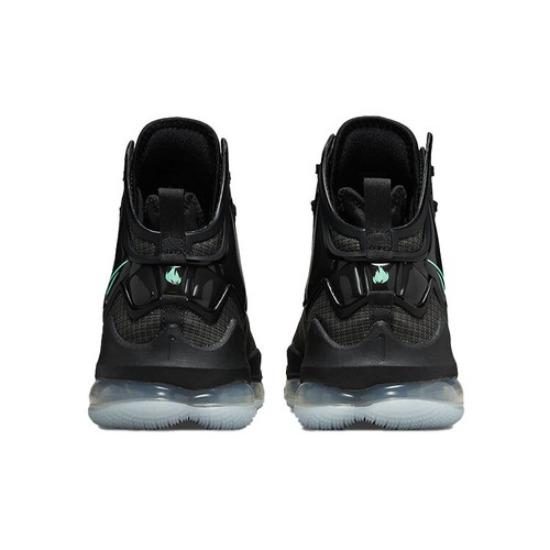 Nike LeBron 19 EP Black Aqua - DC9340-003
