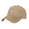 kupo club City Roaming Baseball cap Protects The Forehead Street Cool Vintage Denim Hat