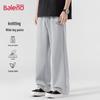 Baleno Men's Heavyweight Loose Wide-Leg Casual Pants