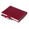 Корпус обложки для книги формата А5 в комплект не входит. Блокнот (красный)