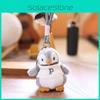 Penguin Plush Small Keychain Cute Cartoon Fluffy Fabric Kid Teen Gift Dolls