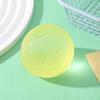 Clear Sports Ball Squeeze Toy Stress Relief Mini Basketball Baseball Football Soccer Fidget Toy Decompression Stress Ball Sports Lover