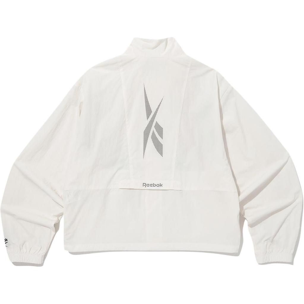 Reebok Printed Short Windbreaker Women outerwear White REJU4EJ34OW
