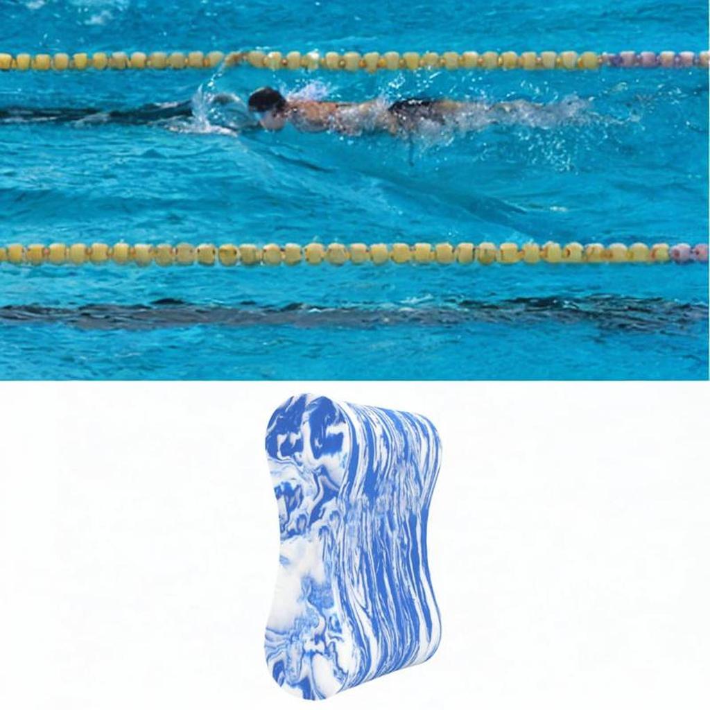 EVA Pull Buoy Swim Float for Upper Body Strength Aquatic Fitness Training Pool Swimming Gear Water Workout Equipment