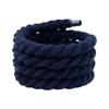 2PCS High Quality Solid Color Laces Round Bold Shoelaces Trendy Thick Rope Laces  Women Men Sneakers
