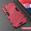 Shockproof Case For Samsung A14 A24 A34 A54 M14 M34 M54 Phone Cover Armor Holder Back Coque for Galaxy A04 A04S A04E 4G 5G Funda