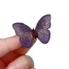 Luxury Embroidered Butterfly Lapel Brooch: High-End Women's Corsage Pin