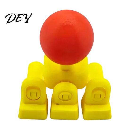 Ручная работа Игровой Арт Клавиатура Джойстик Колпачок Клавиши, DIY 3D Печатный Аркадный Стик-Адаптер для Боевых Игр для Декора Консоли Клавиши WASD, Внутриигровое Движение