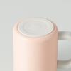 Skater Stainless Steel Mug with Vacuum Insulated Double Dull Pink 330ml Thermal/Cold Lid, Layer, STMG4N-A