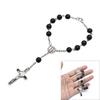 Practical Bead Sandalwoods Islamic Rosary Portable for Zikr Meditation and Mindfulness Practices Daily Casual Wear