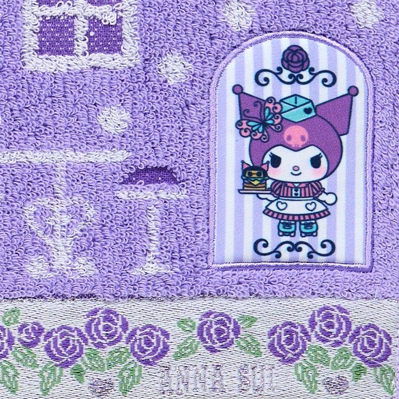 Sanrio ANNA SUI Полотенце Носовой платок KUROMI Япония НОВЫЙ